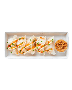 Korean Seafood Gyoza