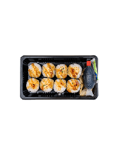 Maki gekochter Lachs