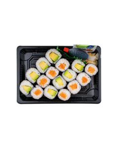 Maki Lachs Avocado Mix