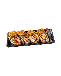 Tuna Crunchy, gekocht