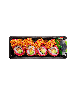 Lachs Avocado Crunchy