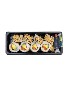 Lachs Avocado Frischkäse