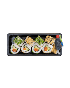 Lachs Gurke Spezial
