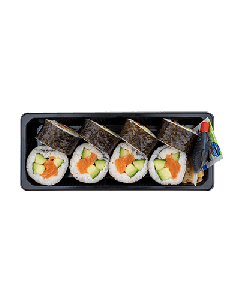 Futo Lachs Gurke