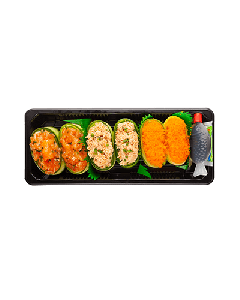 Gunkan Fish Mix 