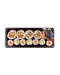 Lachs Gurke Mix