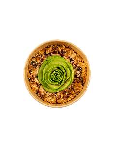Poke Bowl Tuna, gekocht