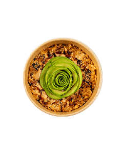 Poke Bowl Tuna, gekocht