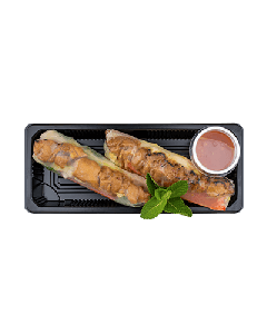 Sommerrolle Hühnerfleisch