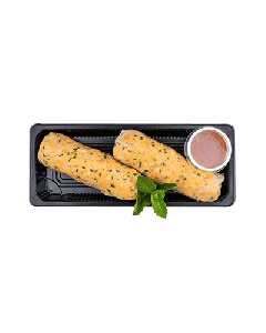 Sommerrolle gekochter Lachs