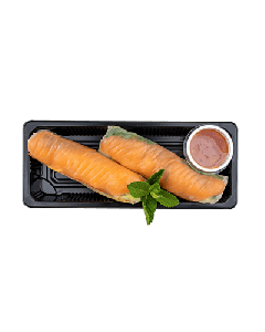Sommerrolle Lachs-Avocado