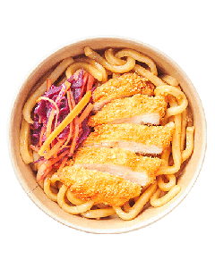 Chicken Katsu Udon Noodle
