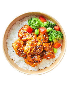 Chicken Teriyaki Donburi
