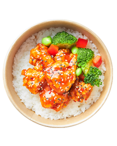Korean Chicken Donburi