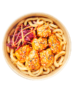 Korean Chicken Udon Noodle