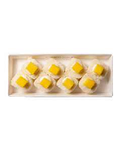 Süßes Sushi – Mango Kokos