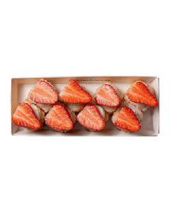 Süßes Sushi – Erdbeere