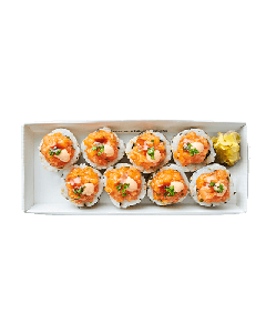 Spicy Salmon Volcano