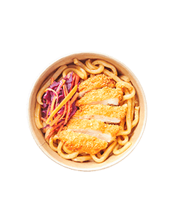 Chicken Katsu Udon Noodle