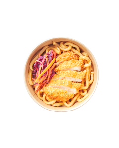 Chicken Katsu Udon Noodle