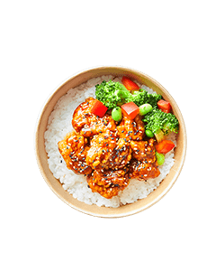 Chicken Teriyaki Donburi