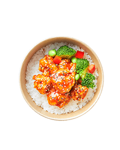Korean Chicken Donburi