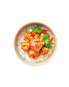 Korean Chicken Donburi