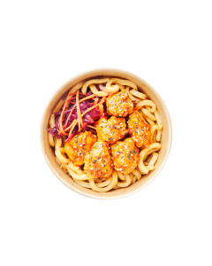 Korean Chicken Udon Noodle