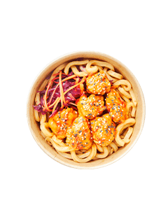 Korean Chicken Udon Noodle