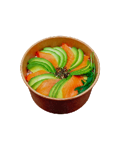 Donburi Lachs Avocado