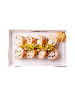 Salmon Aburi Dragon