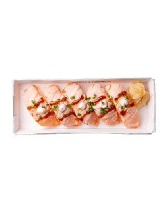 Salmon Aburi Nigiri 